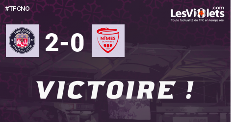 Live : le TFC gagne son premier match amical, 2-0 contre Nîmes