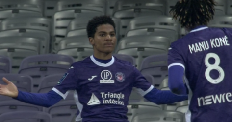 Trois Toulousains dans le 11 type fans de Ligue 2