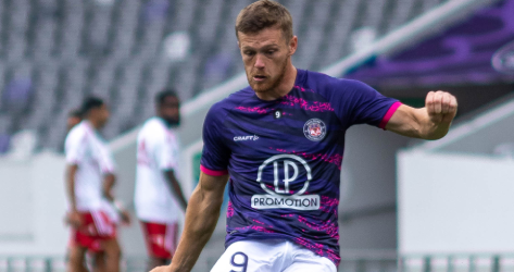 Antoine Batisse (Pau FC) : "Rhys Healey, c'est la classe"