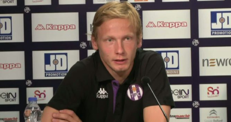 Clément Chantôme : “À Toulouse, je suis d'entrée passé pour un con et un prétentieux”