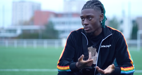 VIDÉO - "De la Ligue 2 à la Bundesliga", découvrez la grande interview de Manu Koné