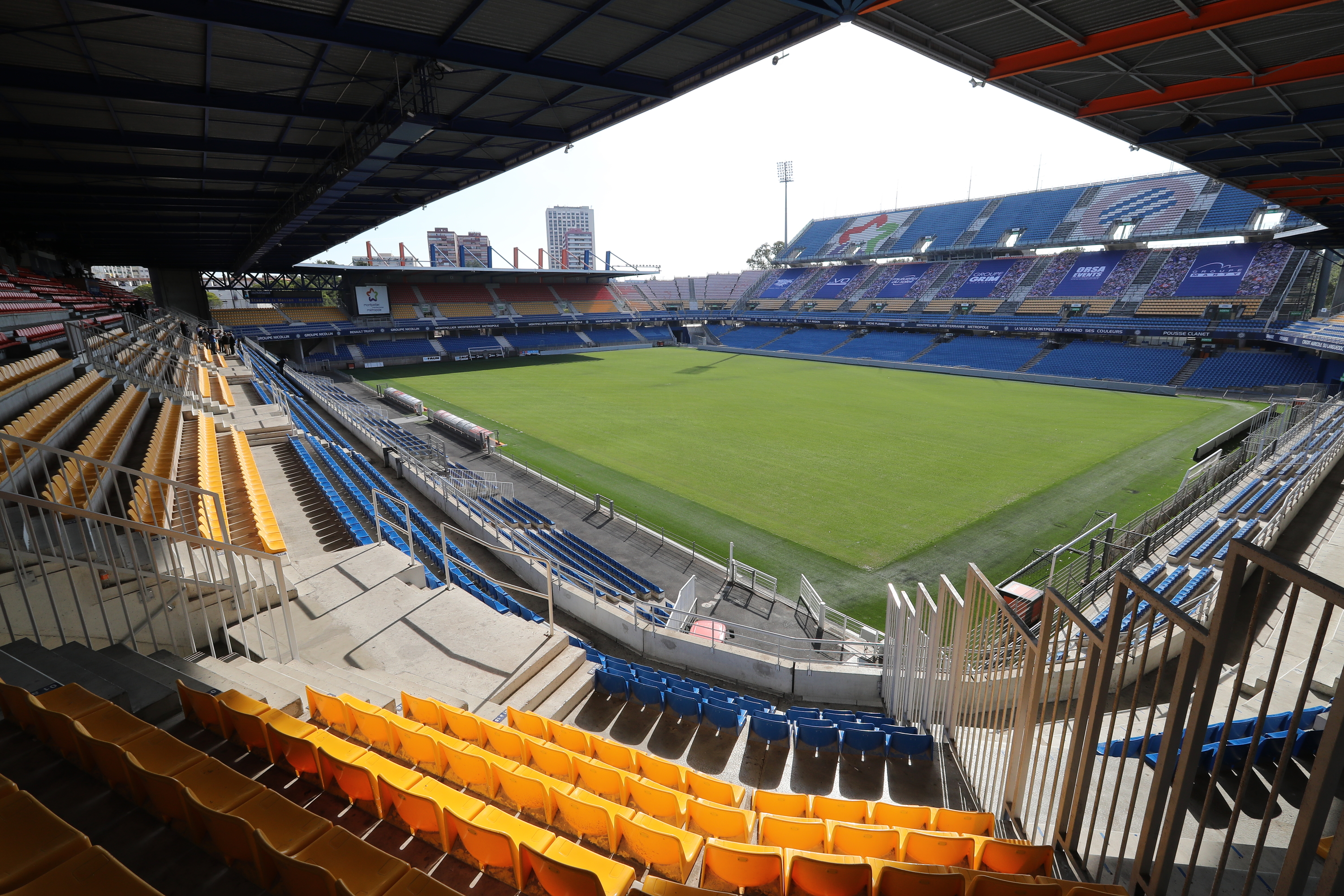 MHSC - TFC : le parcage visiteur sera limité à 500 places