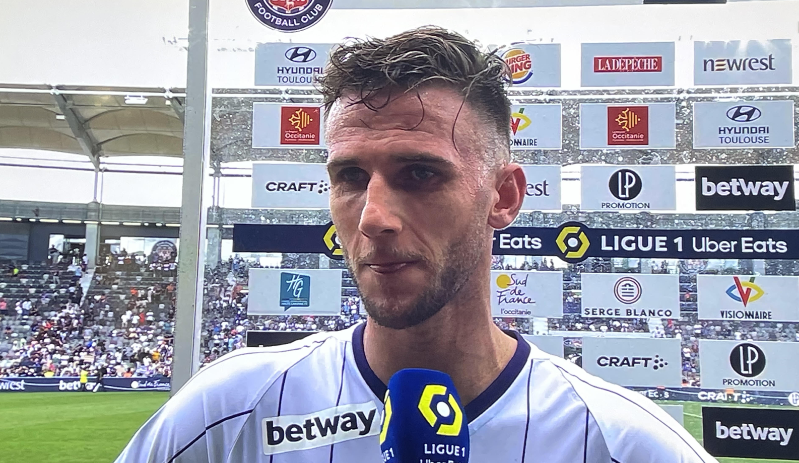 Branco van den Boomen : “On a été la meilleure équipe avec le ballon”