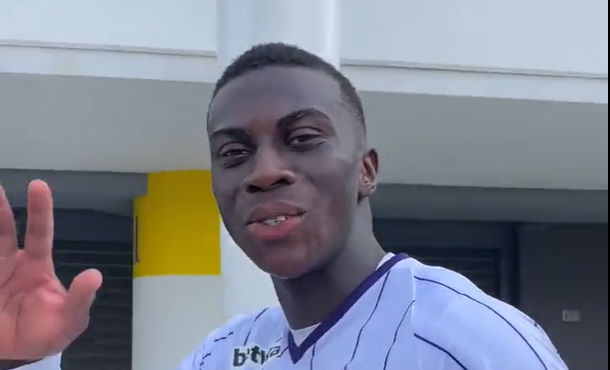 Kevin Keben en interview après TFC - Nîmes