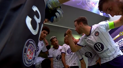 VIDÉOS - Le discours de Brecht Dejaegere, capitaine en or, la LFP met en avant le 