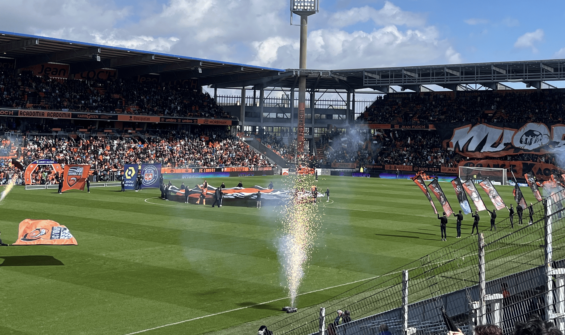 FC Lorient - TFC : la billetterie pour le parcage visiteurs est ouverte, voici toutes les informations