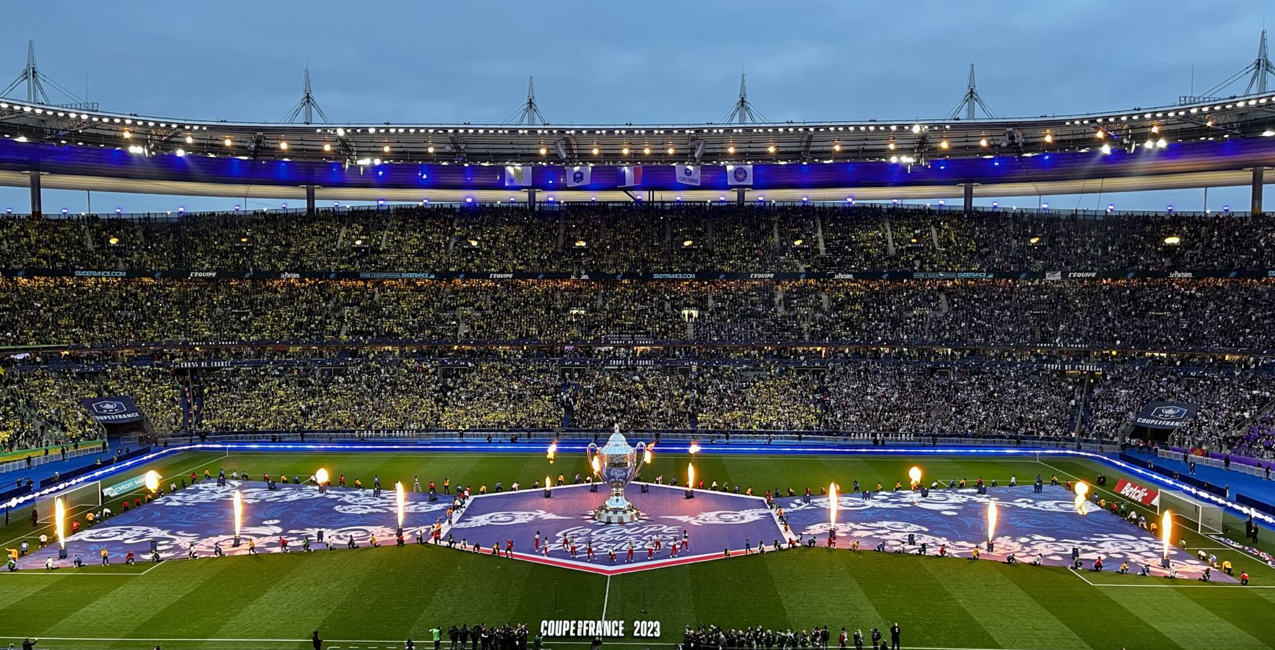 Coupe de France : pas de finale au Stade de France ?