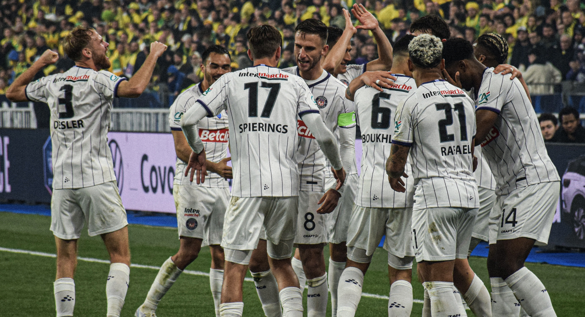 Branco van den Boomen : “C'est la plus grande émotion de ma carrière”