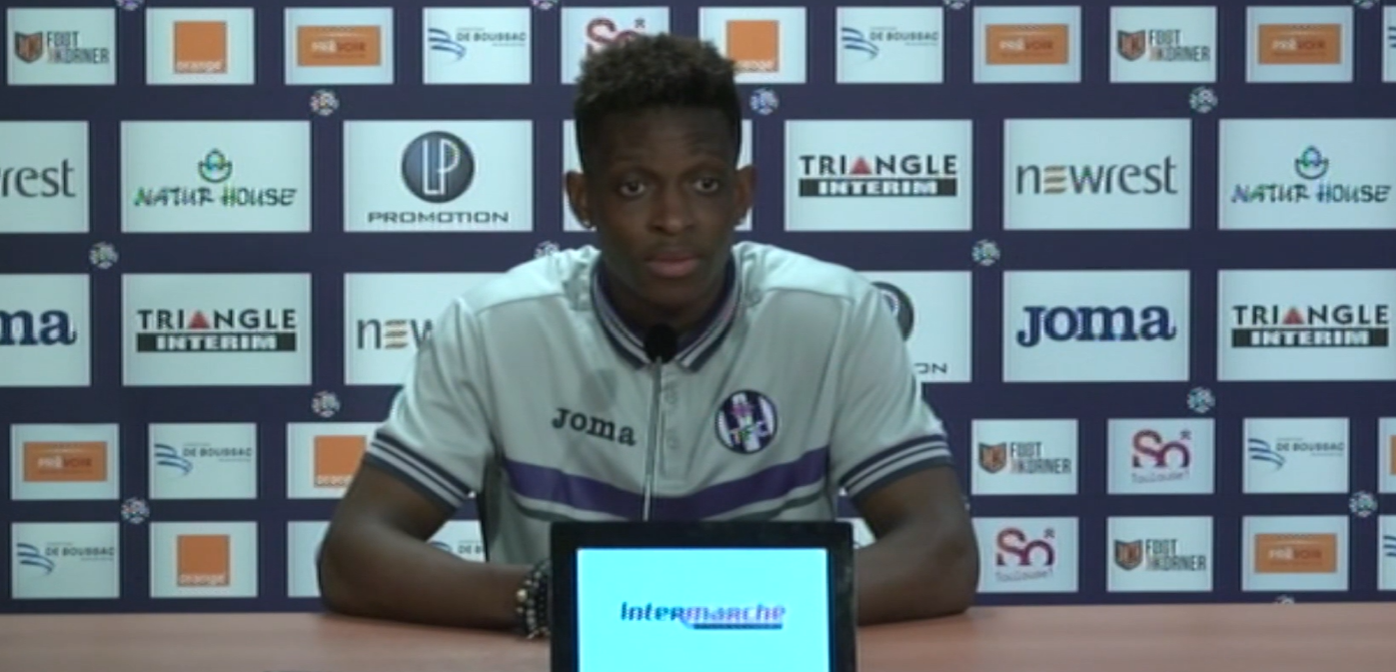 On prend des nouvelles de François Moubandje, qui n'a plus joué au foot depuis un an…