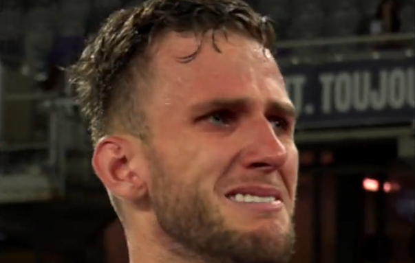 VIDÉO - Les larmes de Branco van den Boomen après TFC - AJ Auxerre