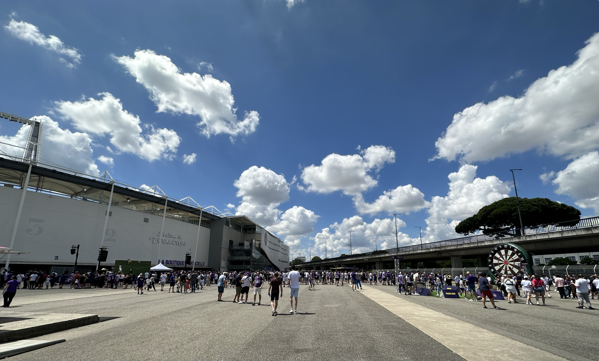 Coupe du Monde : une fan zone géante au Stadium si les Bleus vont loin