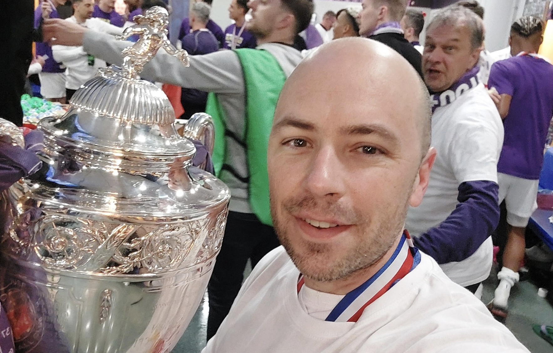 Julien Demeaux, le chef de la data au TFC, s'en va