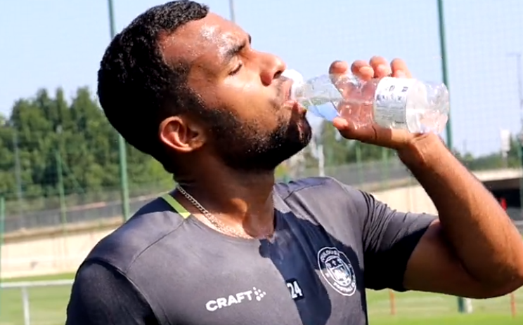 VIDÉO - Le premier entraînement de Cristian Casseres, deux Pitchouns de retour