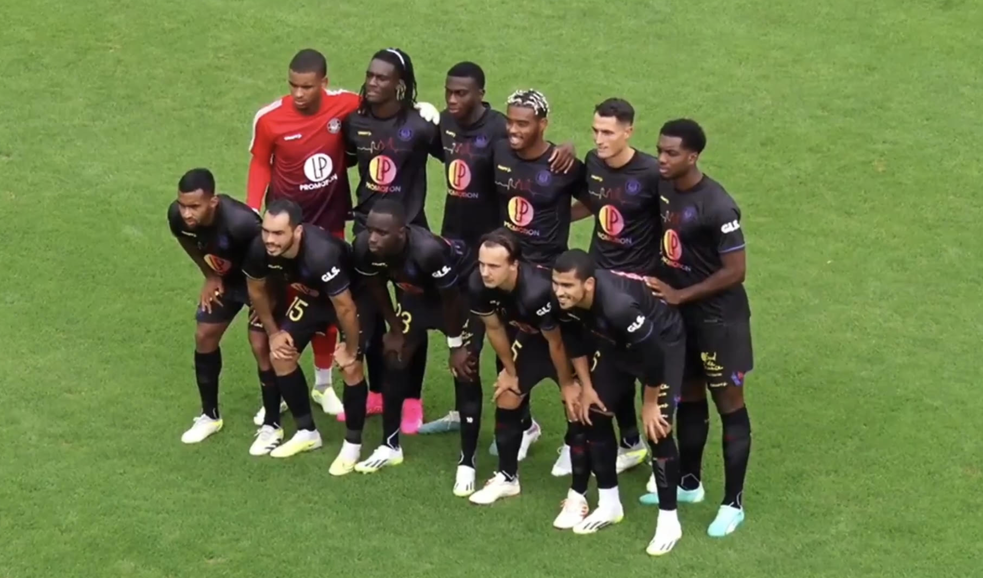 TFC - AS Roma : découvrez la composition de départ du TFC - LesViolets.Com