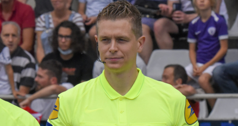 TFC - Guingamp : Bollengier arbitre du match, sans VAR