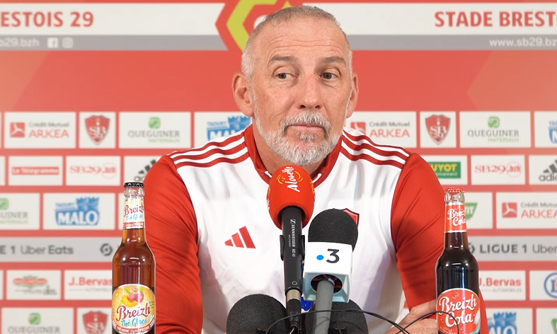 Pourquoi l'hommage du Stade Brestois à Eric Roy n'aura finalement pas lieu face au TFC ?