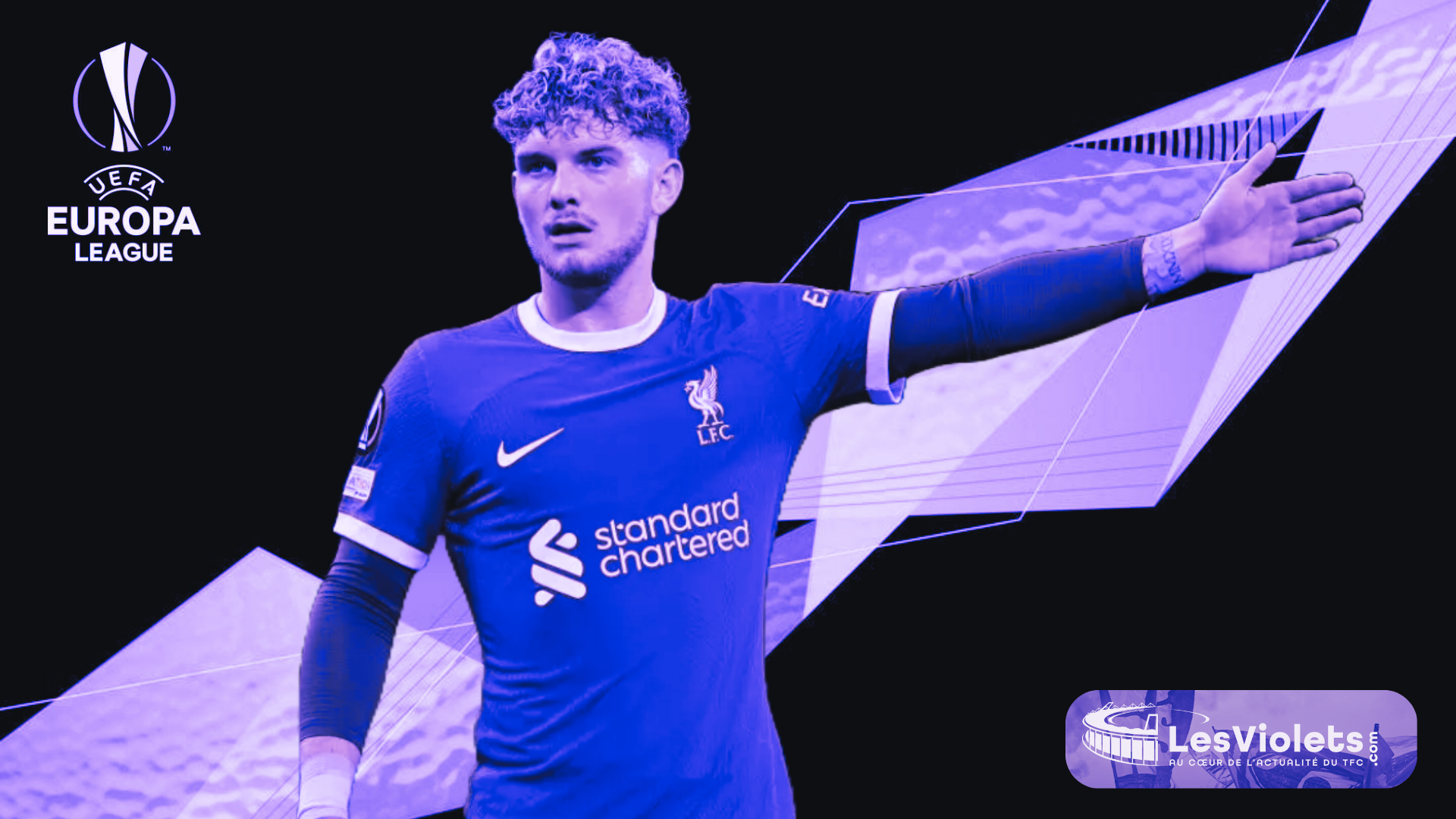 Le Flash Europa de Harvey Elliott (Liverpool)