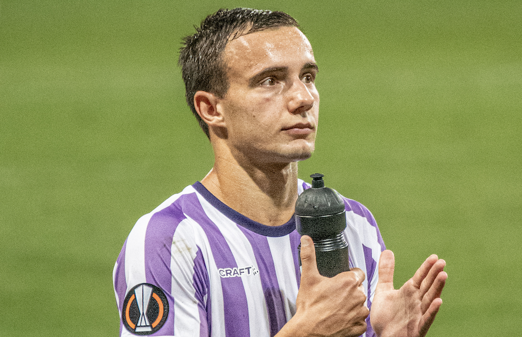 On prend des nouvelles de Denis Genreau qui a repris l'entraînement