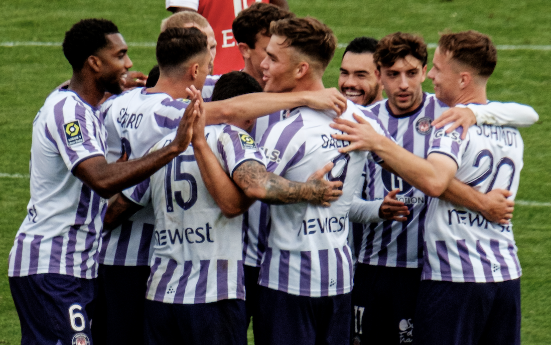 Logan Costa, dixième passeur décisif du TFC