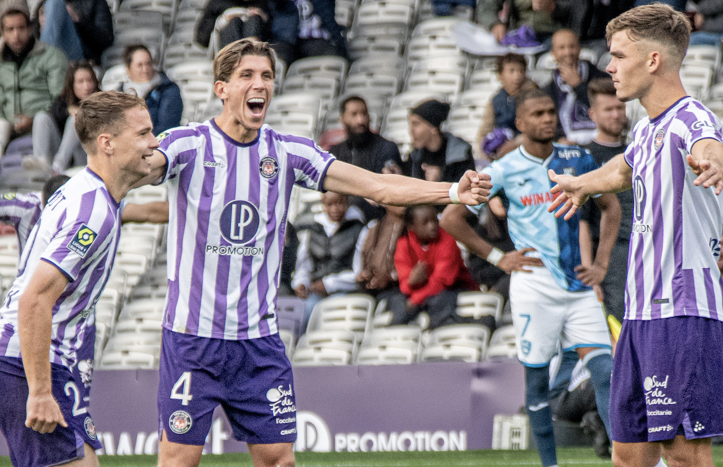 Spierings marque enfin… 952 jours après son dernier but avec le TFC