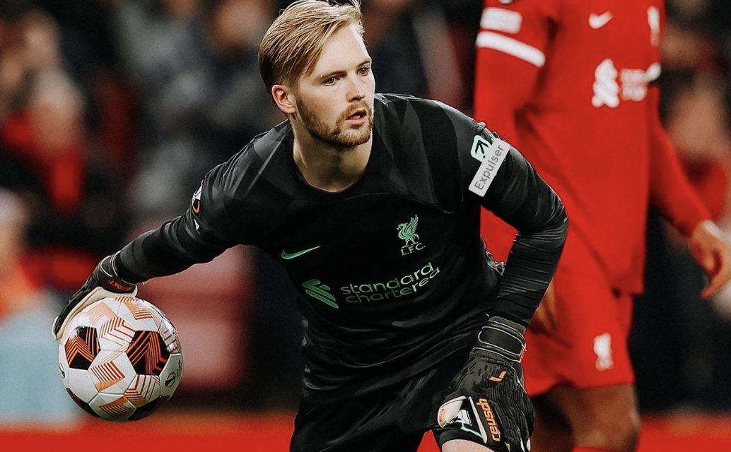 Caoimhin Kelleher : “J'ai trouvé les supporters toulousains très bons”