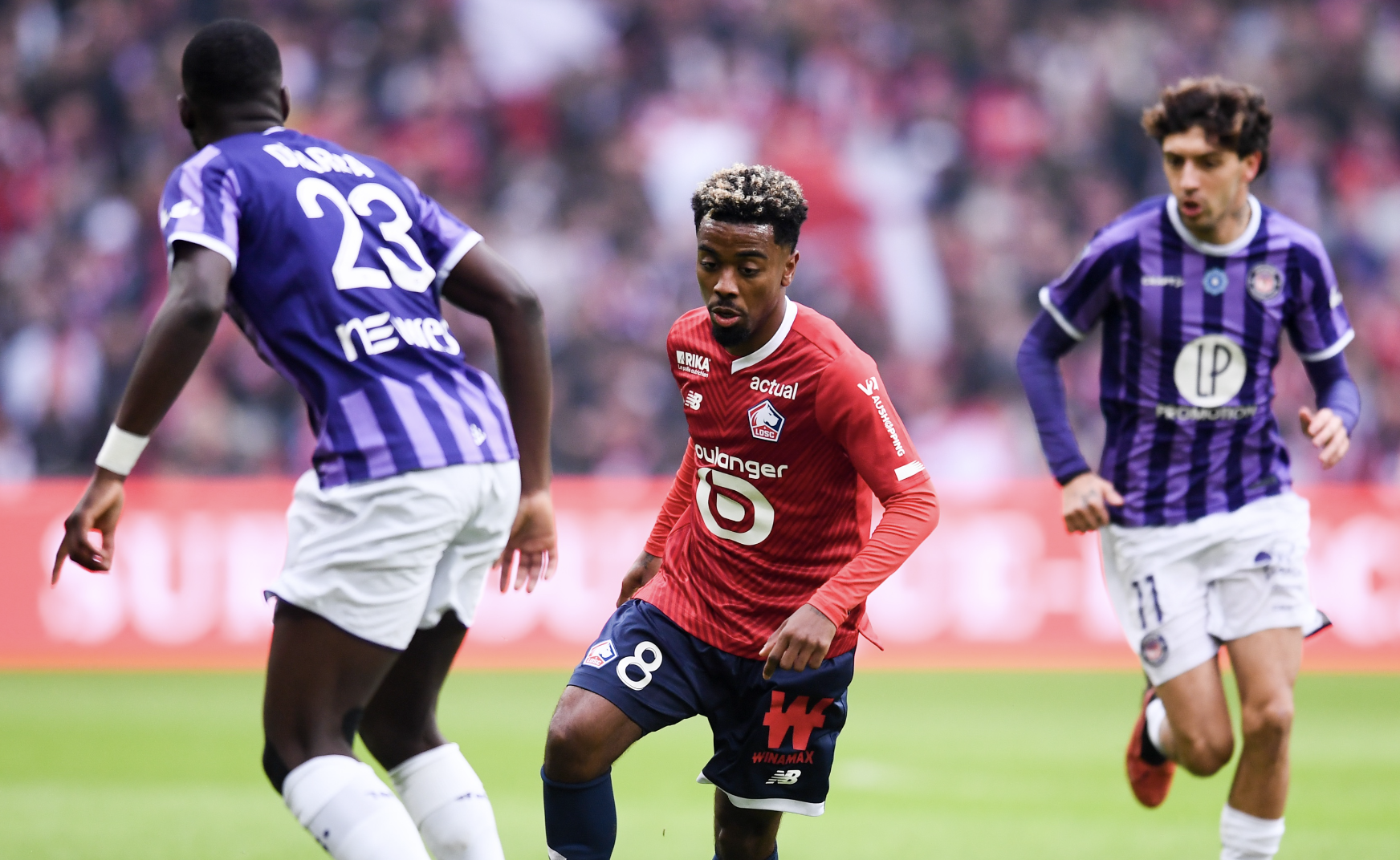 🤝 Live : le TFC arrache le match nul face au LOSC, 1-1 !