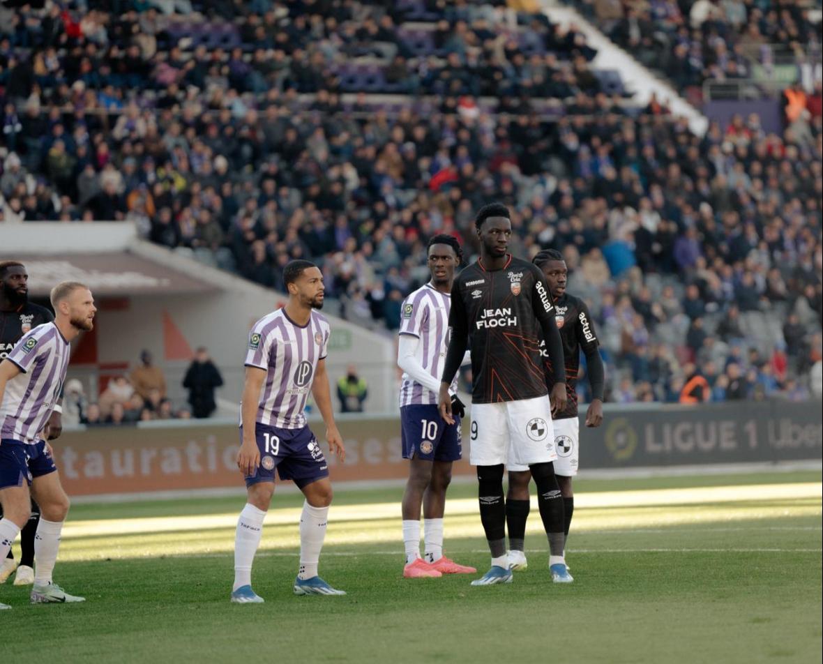 🤝 Live : Le TFC tenu en échec au Stadium par Lorient (1-1) !