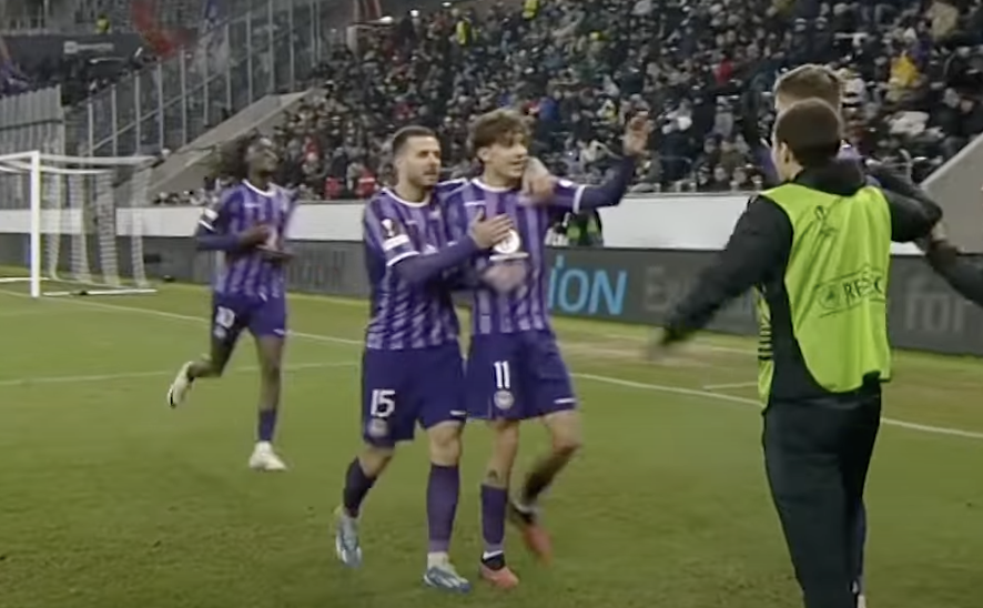 VIDÉO - Le résumé de la victoire du TFC contre le LASK (1-2)