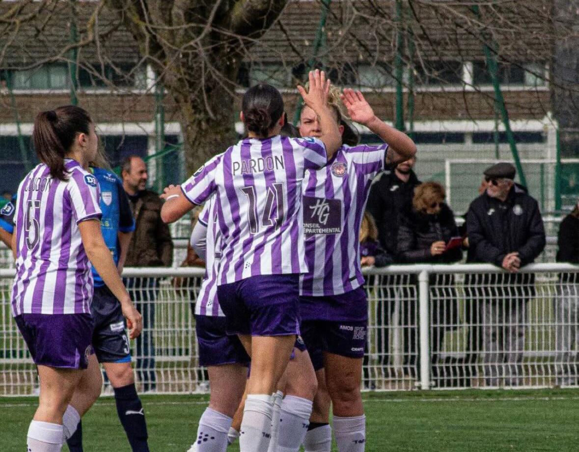 Stage, matchs amicaux... voici le programme de l'intersaison des féminines du TFC
