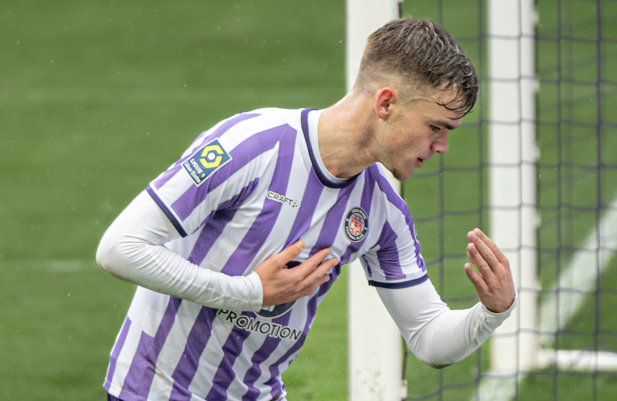 20 buts en Ligue 1 avec le TFC, Thijs Dallinga au même rythme qu'André-Pierre Gignac