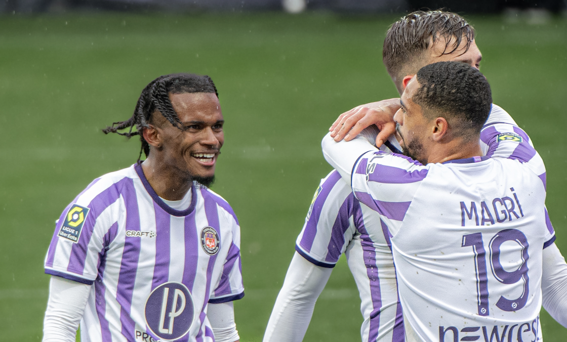 Fares Chaibi et Yann Gboho heureux pour le TFC !