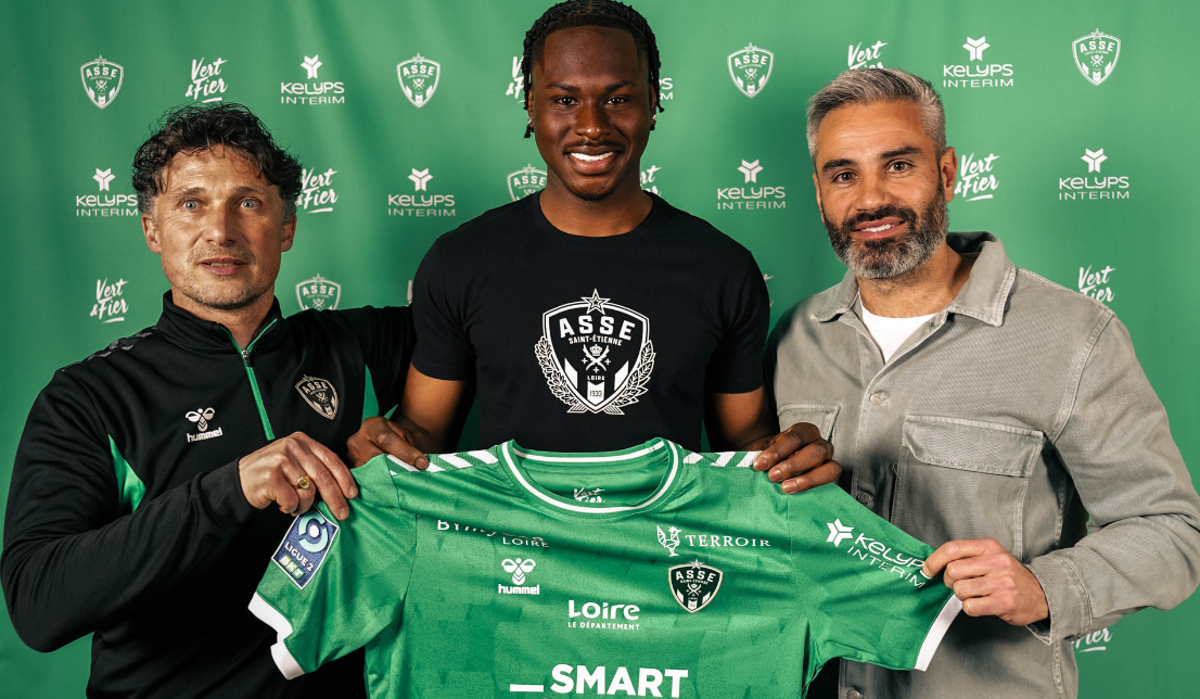 Un ancien gardien du TFC devient professionnel à l'ASSE