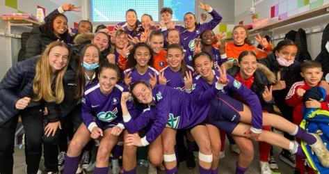 VIDÉO : Le message de soutien du groupe professionnel aux Violettes