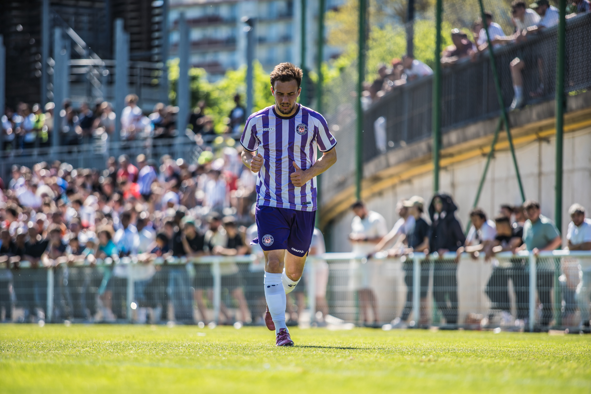 Venez soutenir la réserve au Stadium, Denis Genreau va rejouer