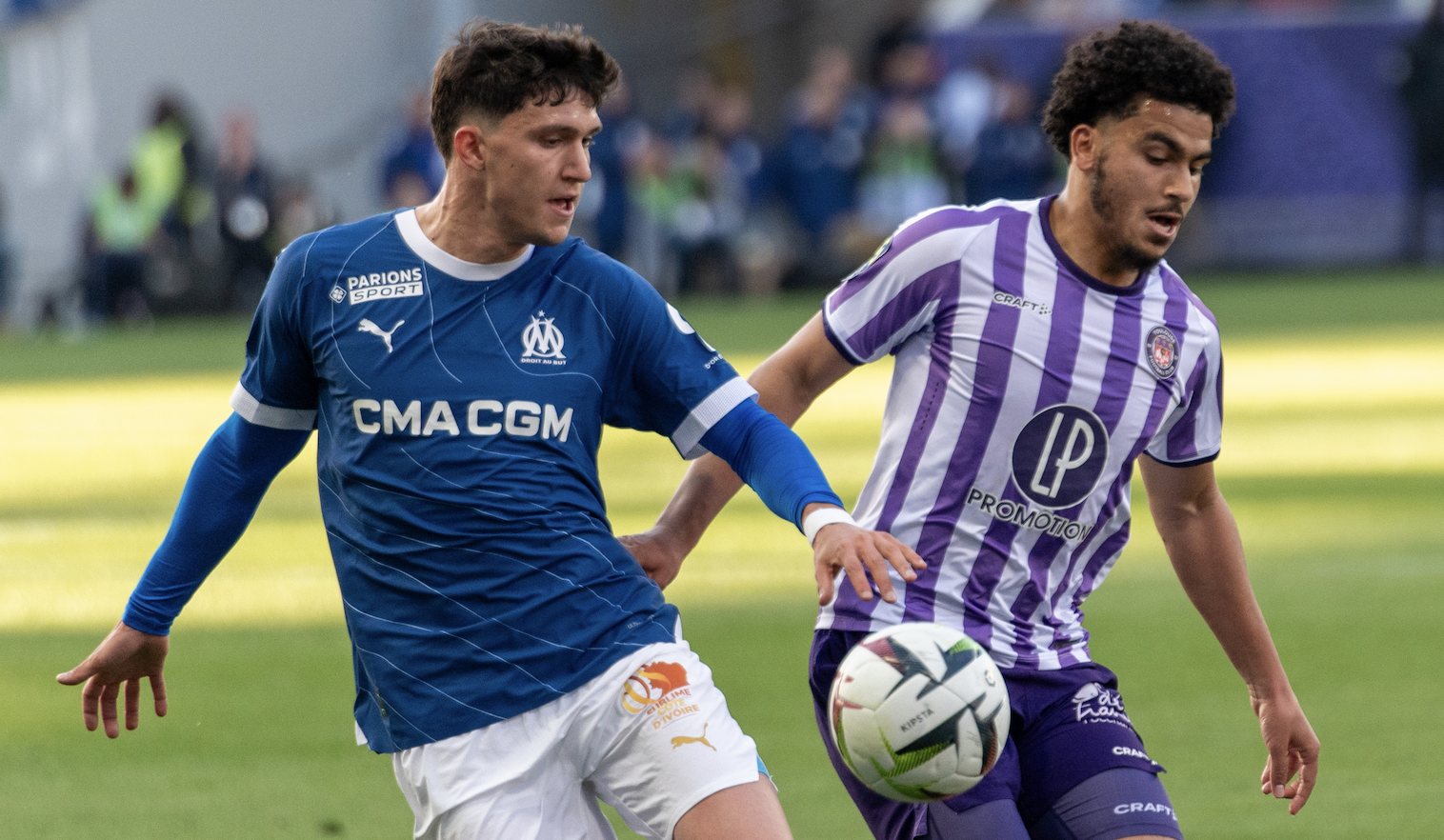 Balerdi avant OM - TFC : “Toulouse, une bonne équipe, même s'ils sont dixièmes”