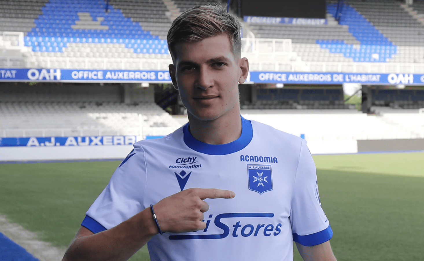 Mercato : Paul Joly devrait rester à l'AJ Auxerre