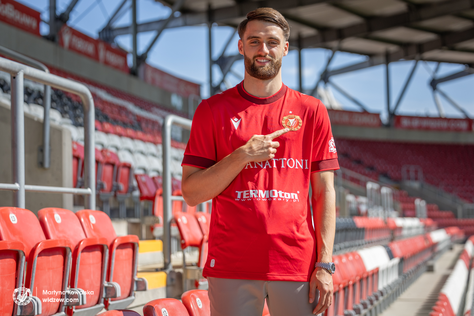 Mercato : Saïd Hamulic prêté au Widzew Lódź, en Pologne