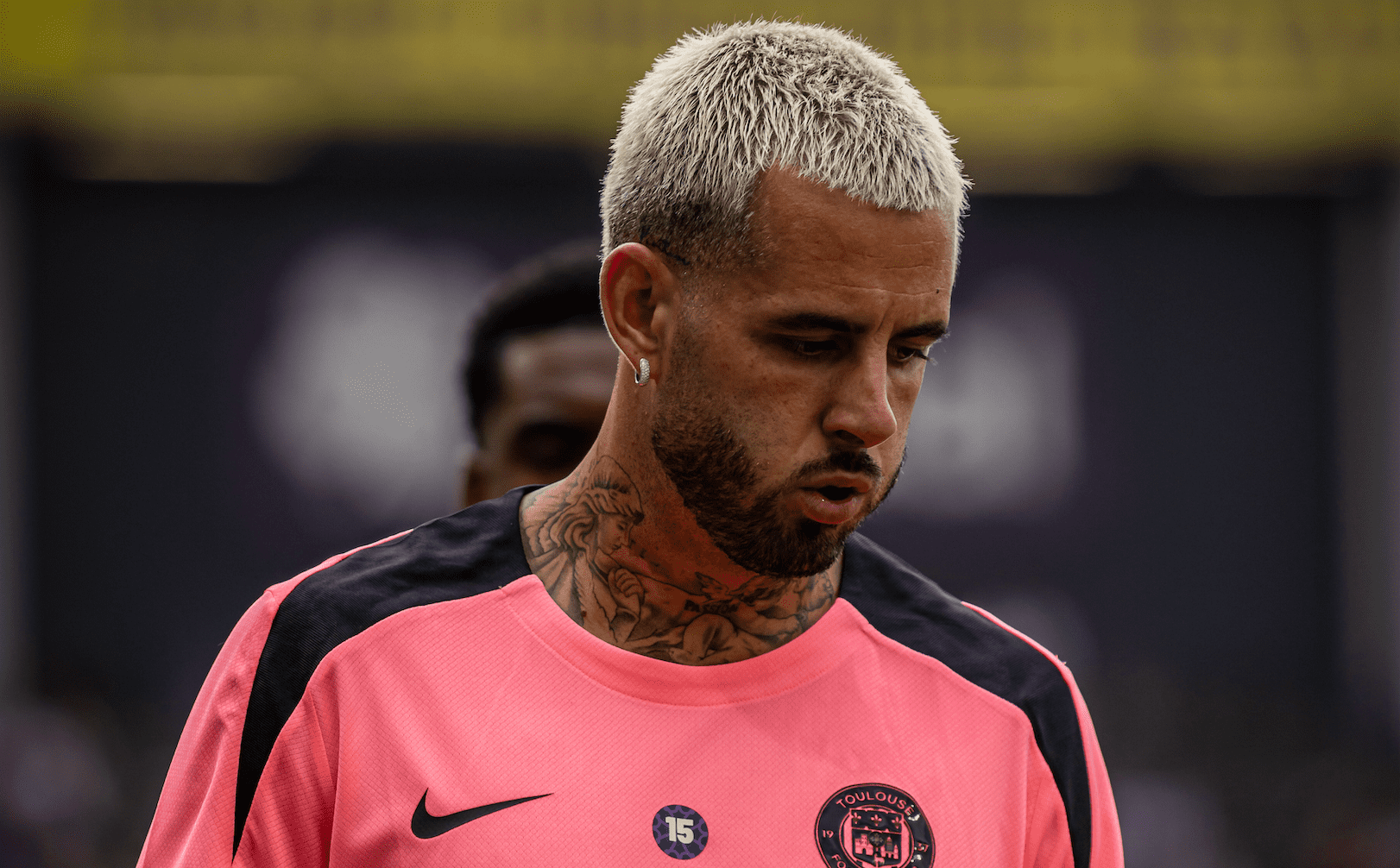 Aron Donnum déjà sous la menace d'une suspension