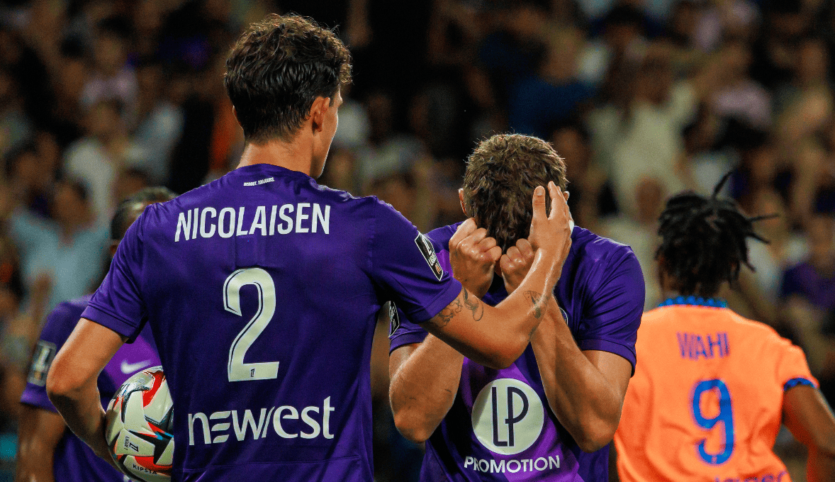 Rasmus Nicolaisen a retouché le ballon, retour à Toulouse dans les prochains jours