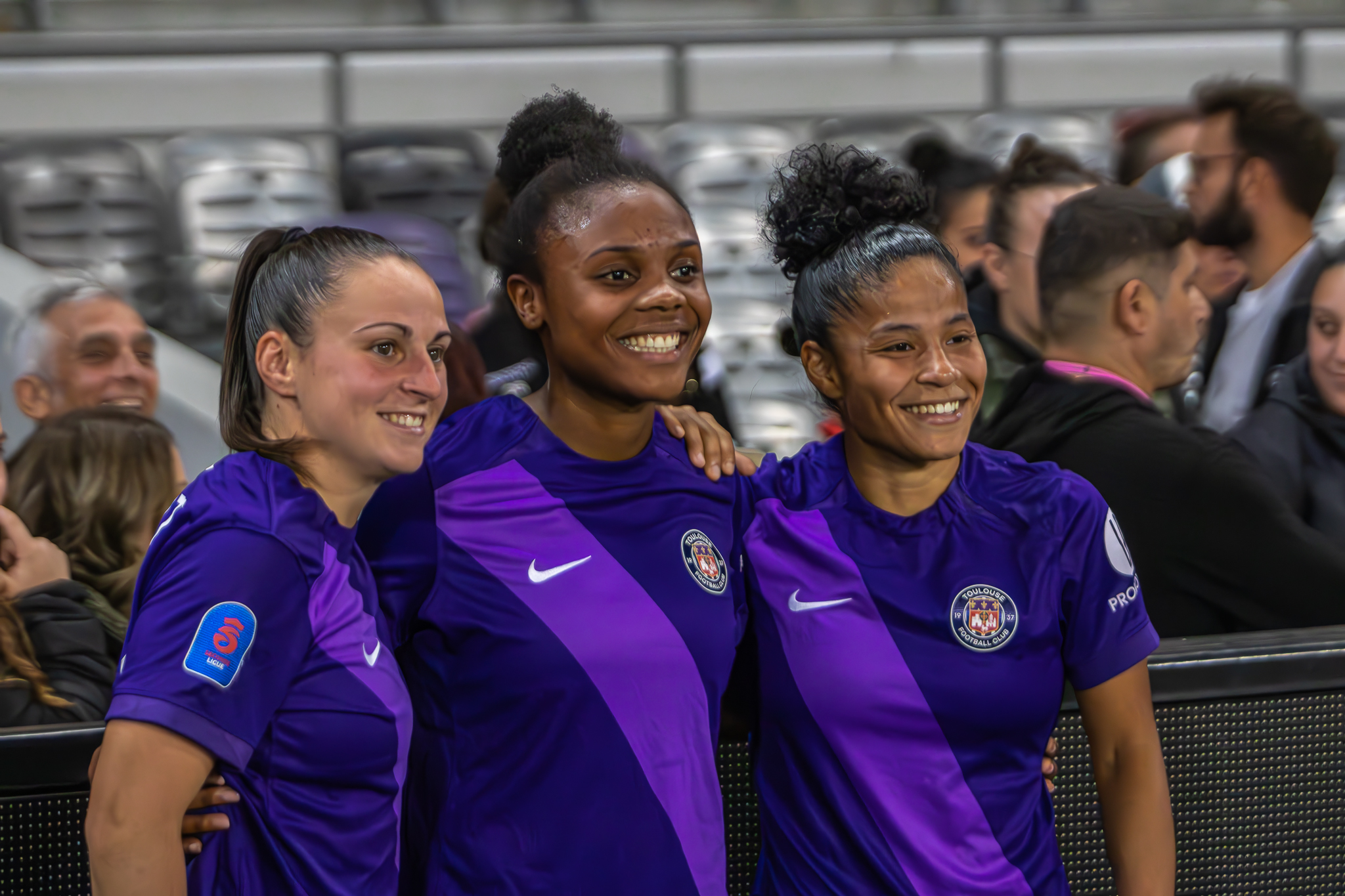 Coupe de France féminine : le TFC file en 16èmes après un court succès contre Colomiers