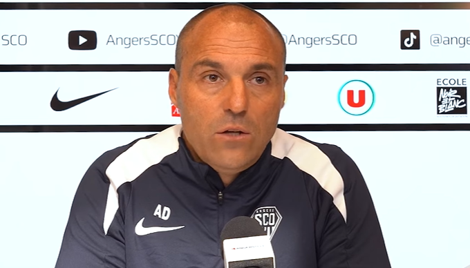 TFC - Angers SCO : le 11 de départ angevin