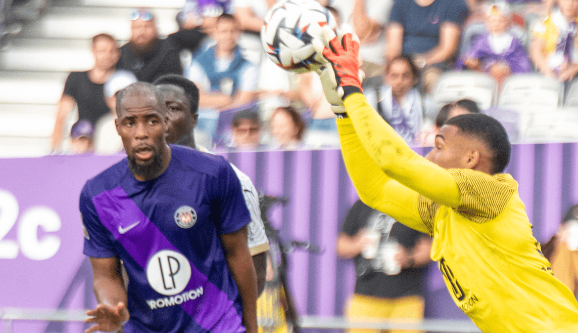 Guillaume Restes, meilleur jeune gardien au monde selon le CIES