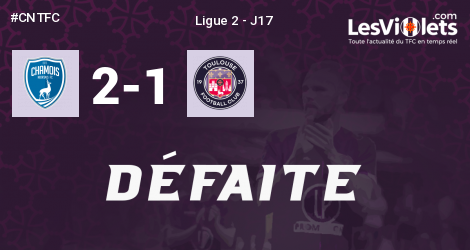Live : Le TFC perd à Niort, 2-1