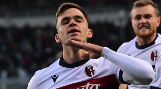 VIDÉO - Entré en jeu, Thijs Dallinga marque en 42 secondes et entre dans l'histoire de la Serie A