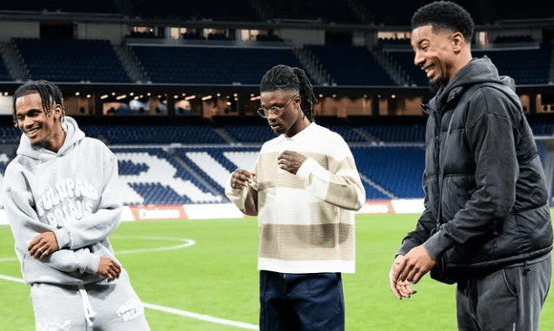 Yann Gboho invité par Camavinga sur la pelouse du Bernabéu après Real Madrid - Séville