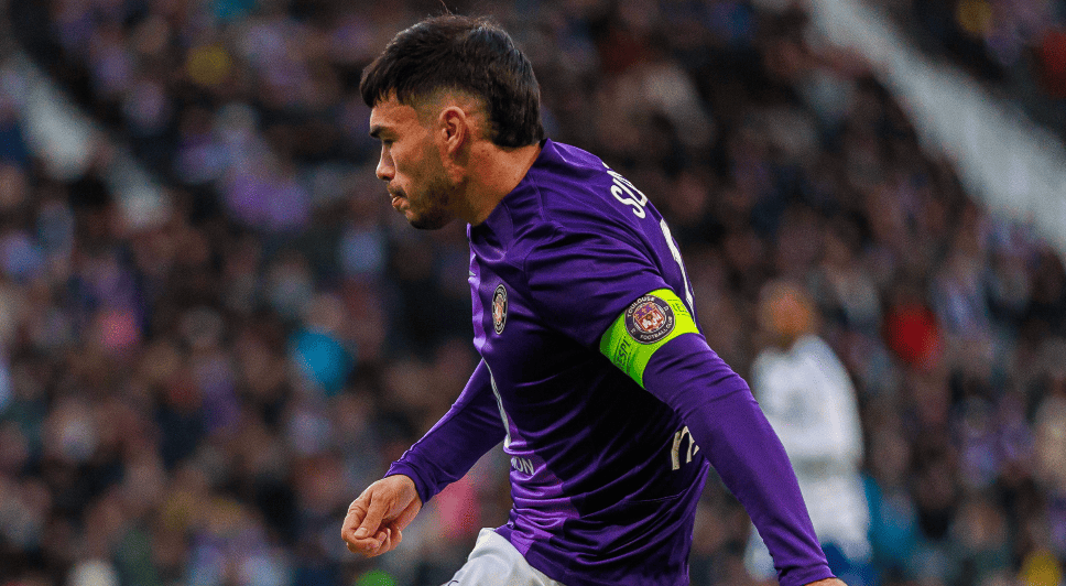 Gabriel Suazo : “Nous avons montré un autre visage”