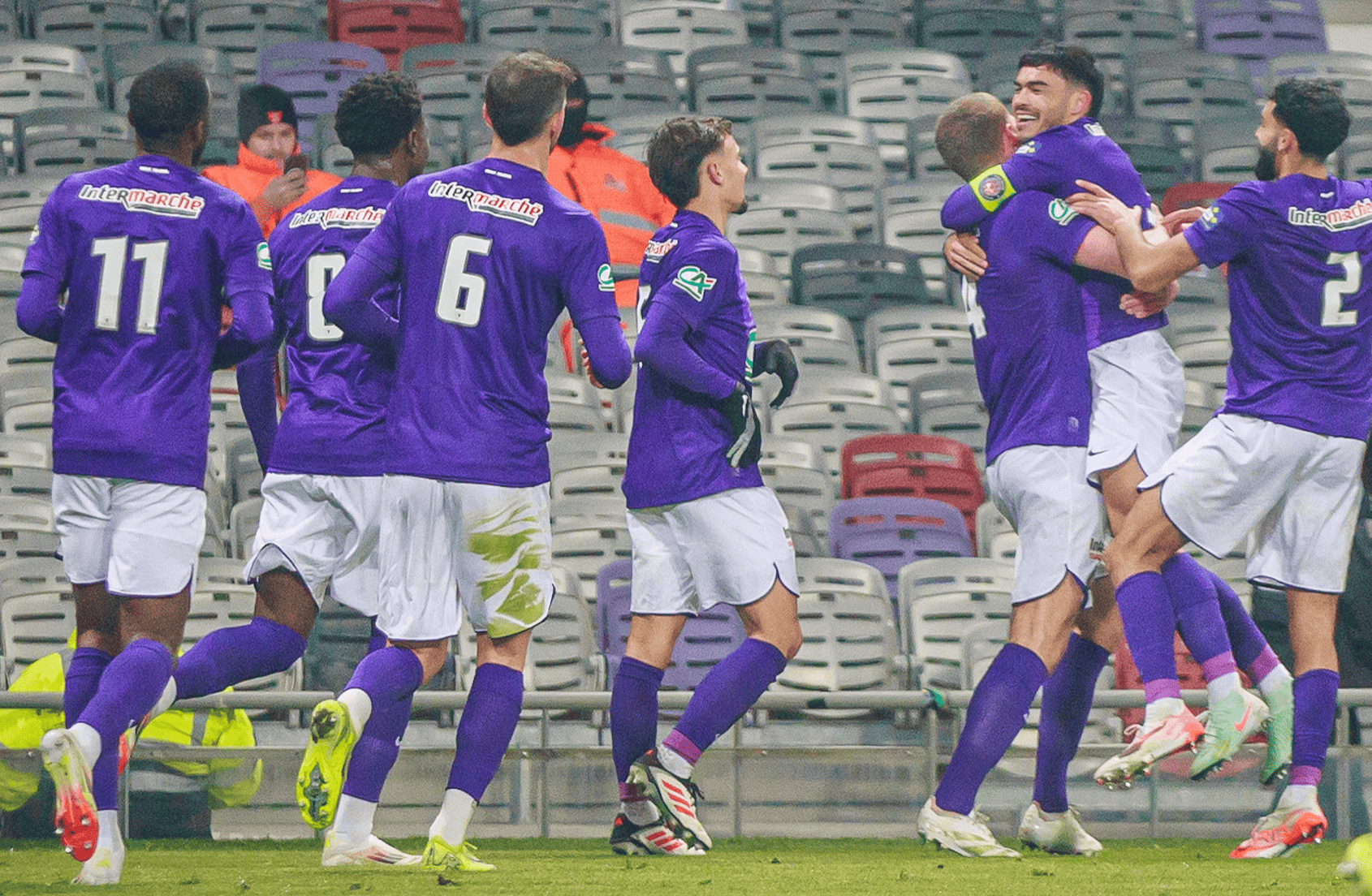 Tableau dégagé, adversaire solide, revanche… ce qu'il faut savoir avant TFC - Guingamp