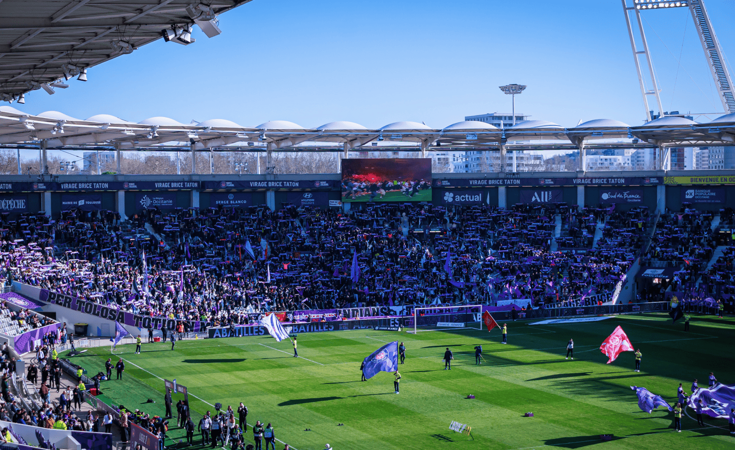 Le TFC récompensé par la LFP pour la qualité de ses buvettes