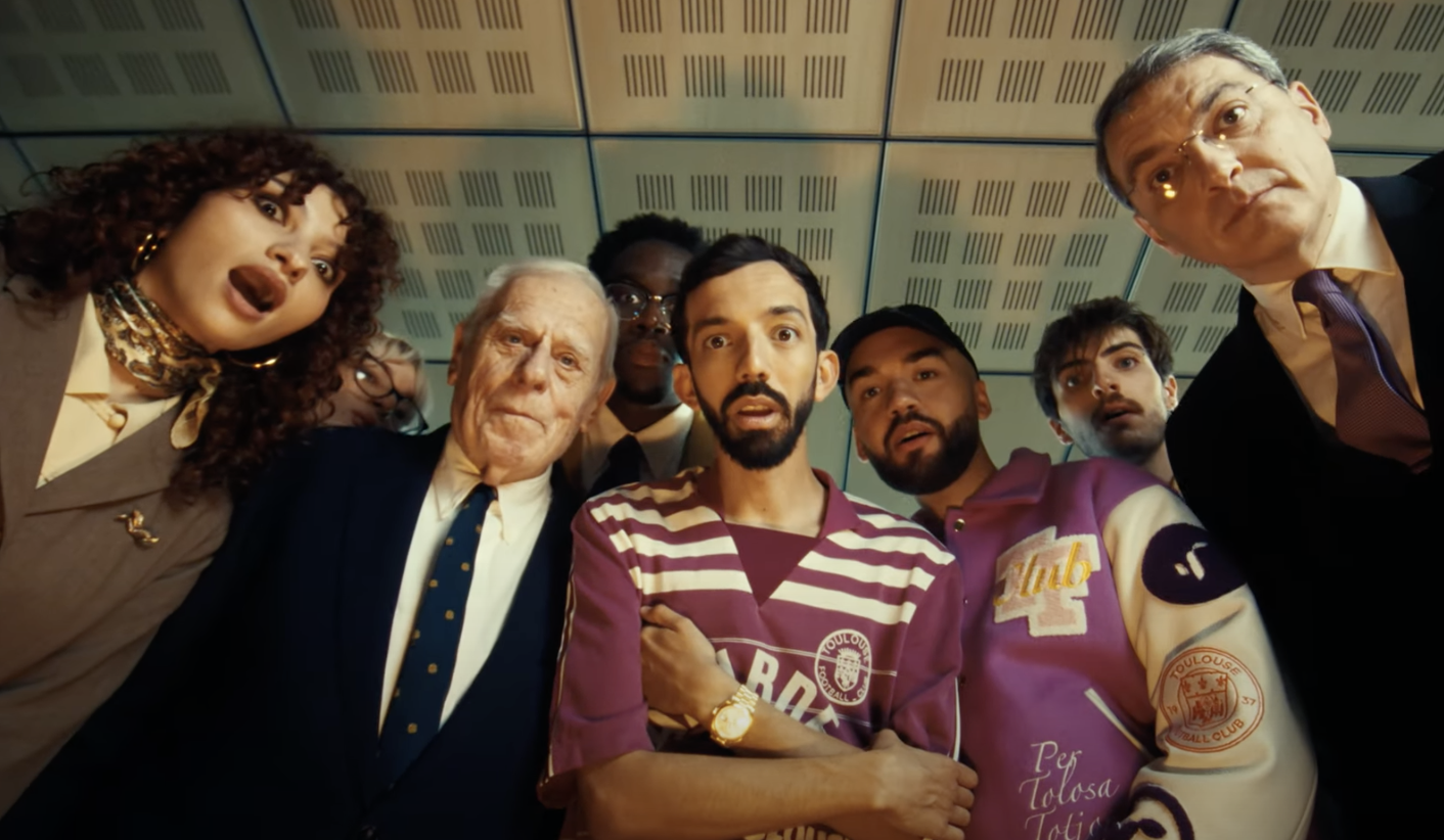 VIDÉO - Le TFC dévoile son maillot third avec Bigflo & Oli, Guillaume Restes et deux présidents du club