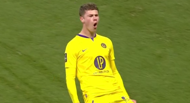 L'Équipe : Charlie Cresswell dans l'équipe-type du week-end de Ligue 1